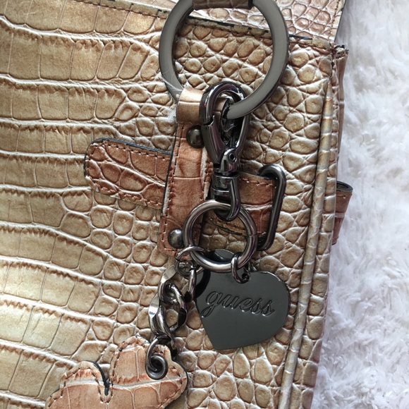 ********SOLD*******Guess reptile pattern bronze - Picture 4 of 8
